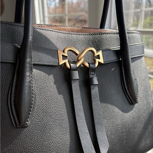 kate spade Black toujours medium satchel - Picture 2 of 8